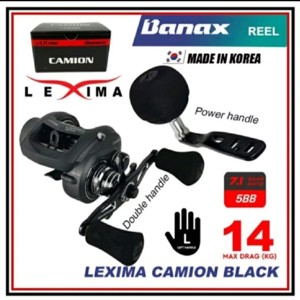 REEL BC CAMION BANAX