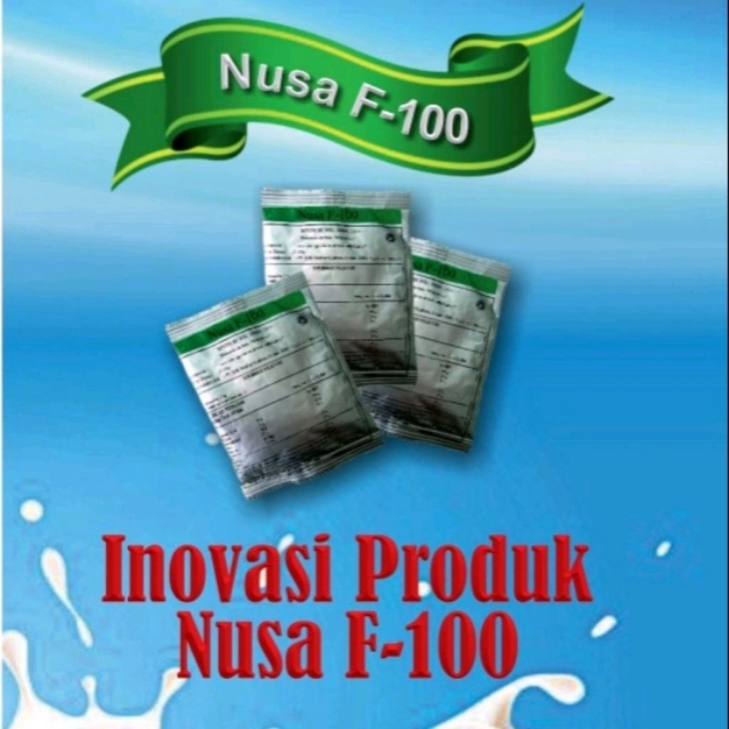 PROMO!!! SUSU NUSA F-100 FORMULA KHUSUS PENAMBAH BERAT BADAN DAN TINGGI BADAN PADA ANAK GIZI BURUK &