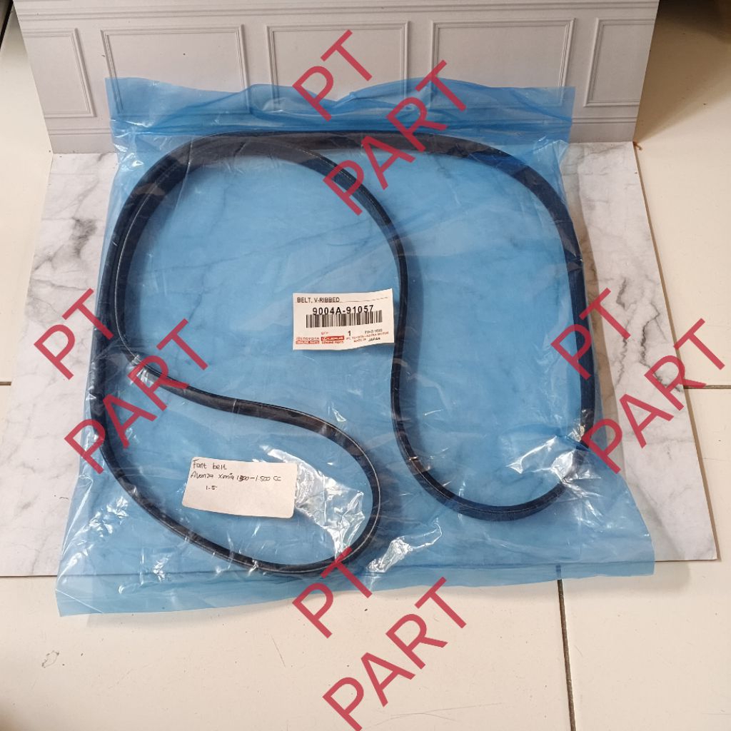 FAN BELT VAN BELT TALI KIPAS AVANZA XENIA 1300CC ORIGINAL 1PCS