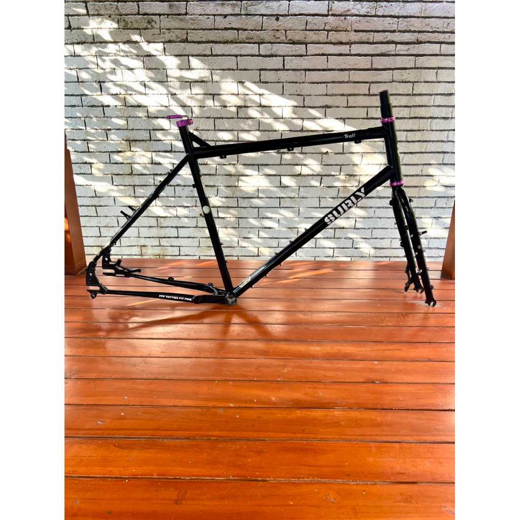 Frame Set SURLY Troll + White Industries Headset