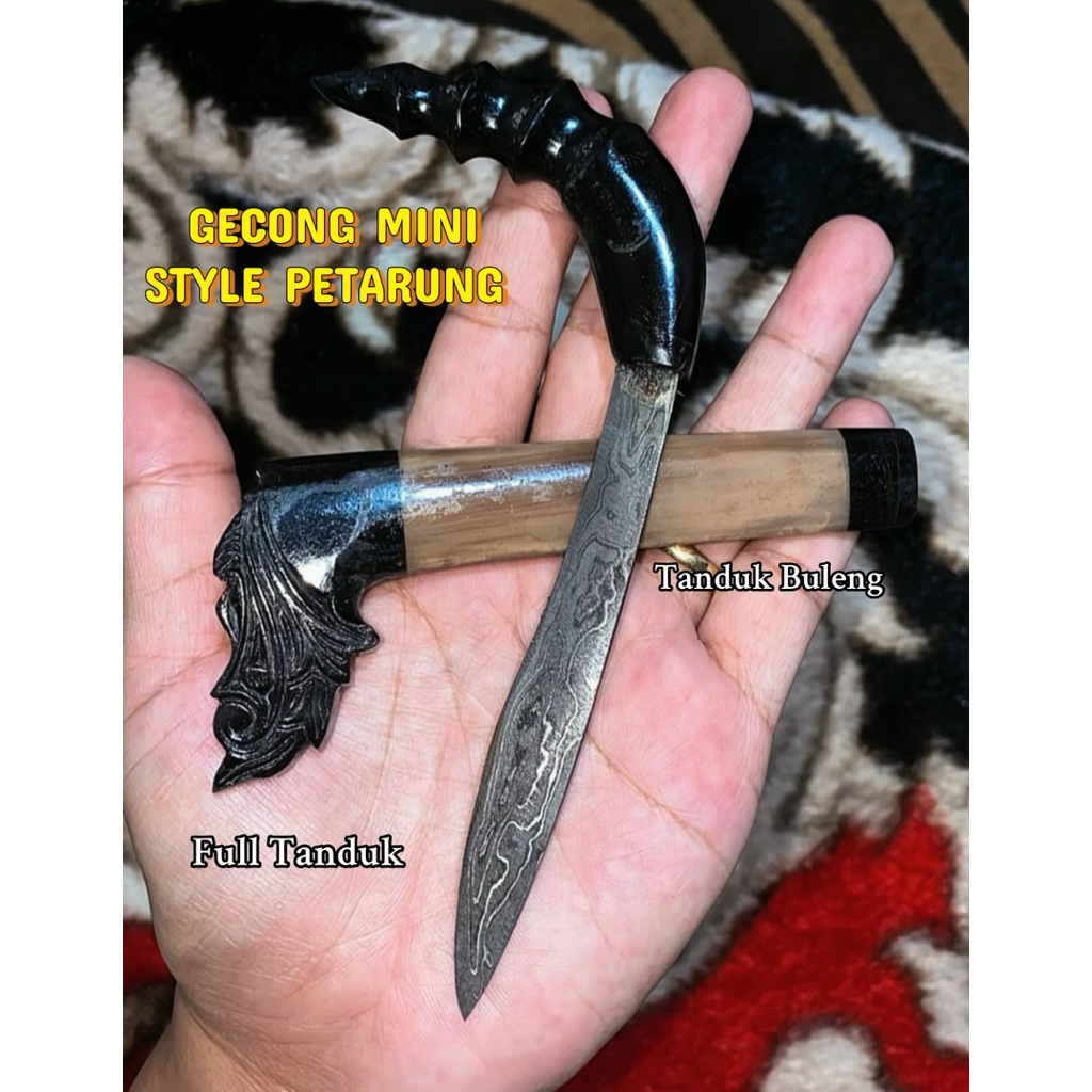 GECONG MINI FULL TANDUK