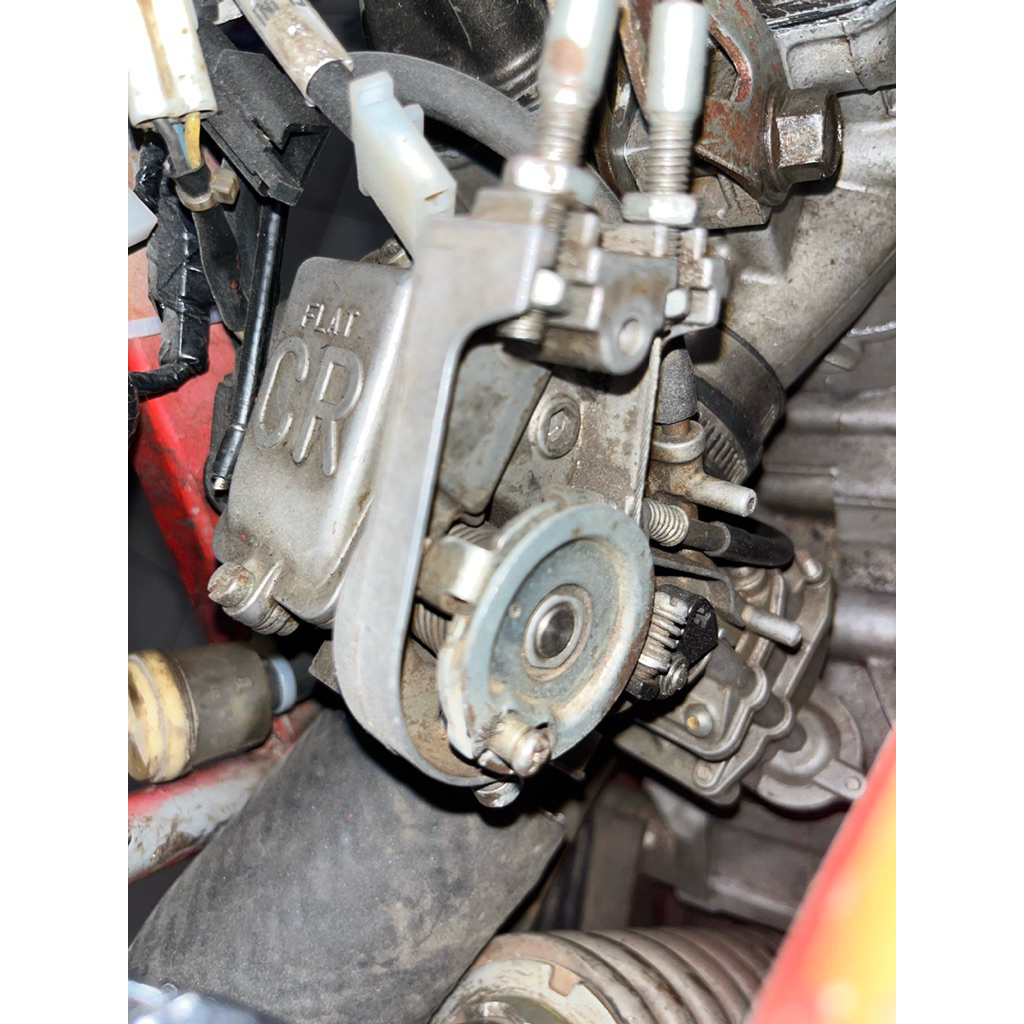 Karburator FCR original bawaan KX 250