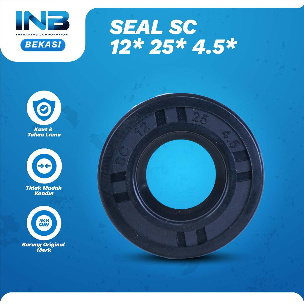 Seal Nok SC 12 25 4.5 Seal Mesin Pompa Air SubmerSible INB BEKASI