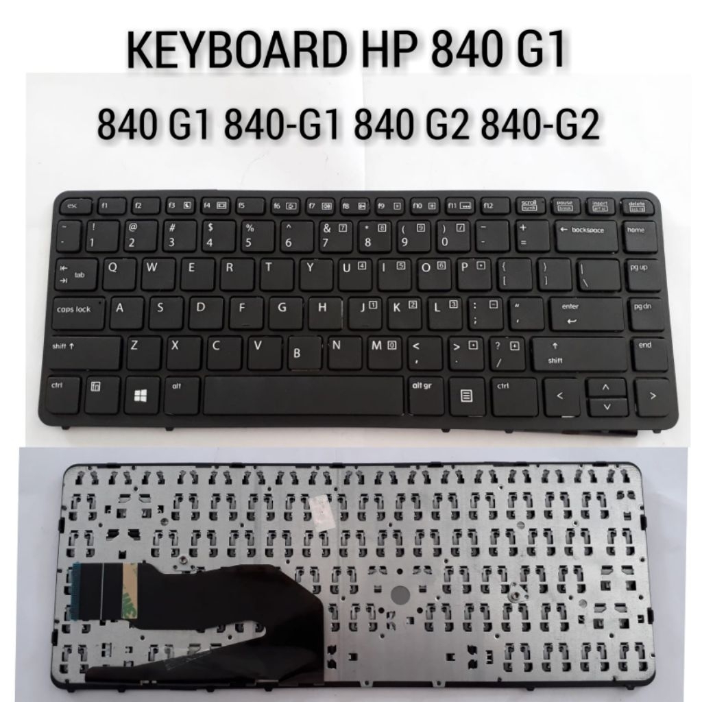 KEYBOARD HP 840 G1 | 840 G2