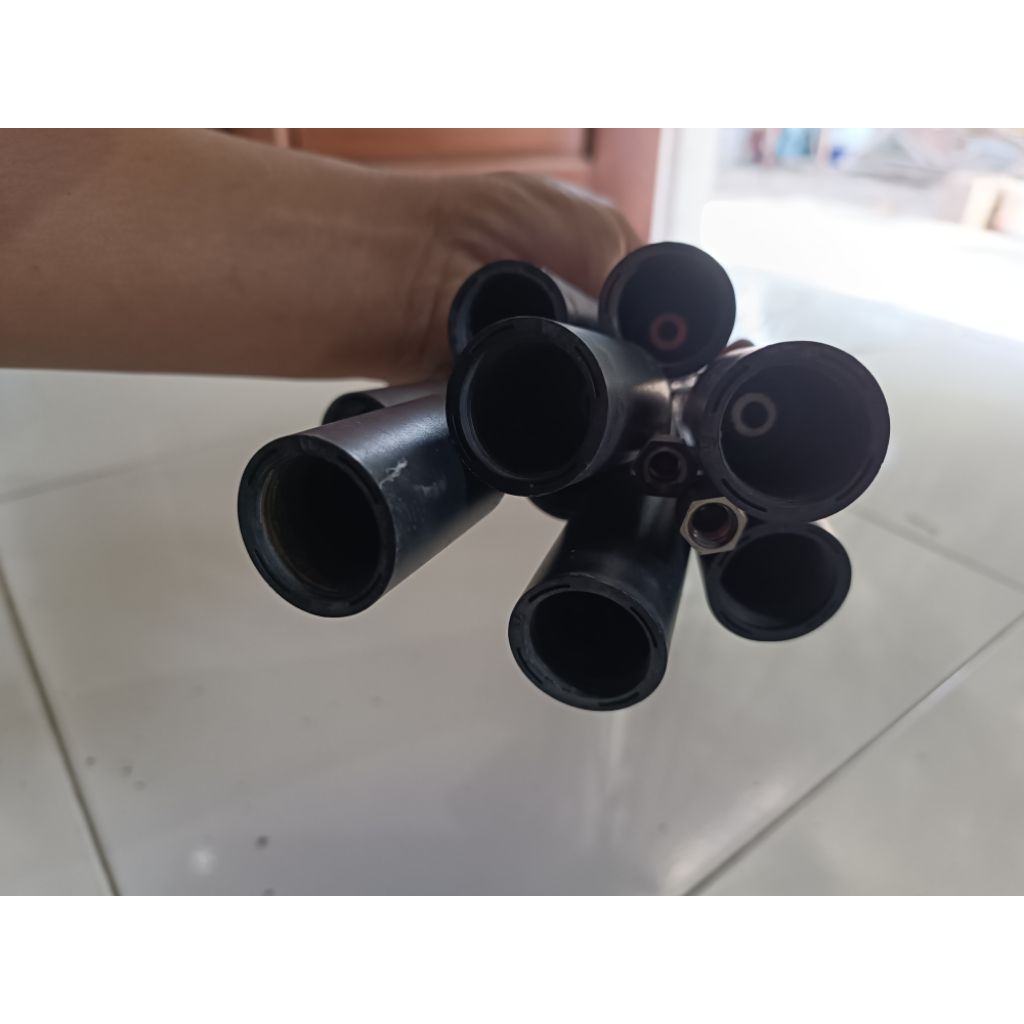 stik stainless pecut antena larsen bekas -+100cm , loading hilang atau tidak ada