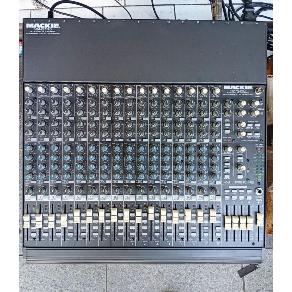 Mackie Vlz 1604 USA 16 ch vlz pro mulussss