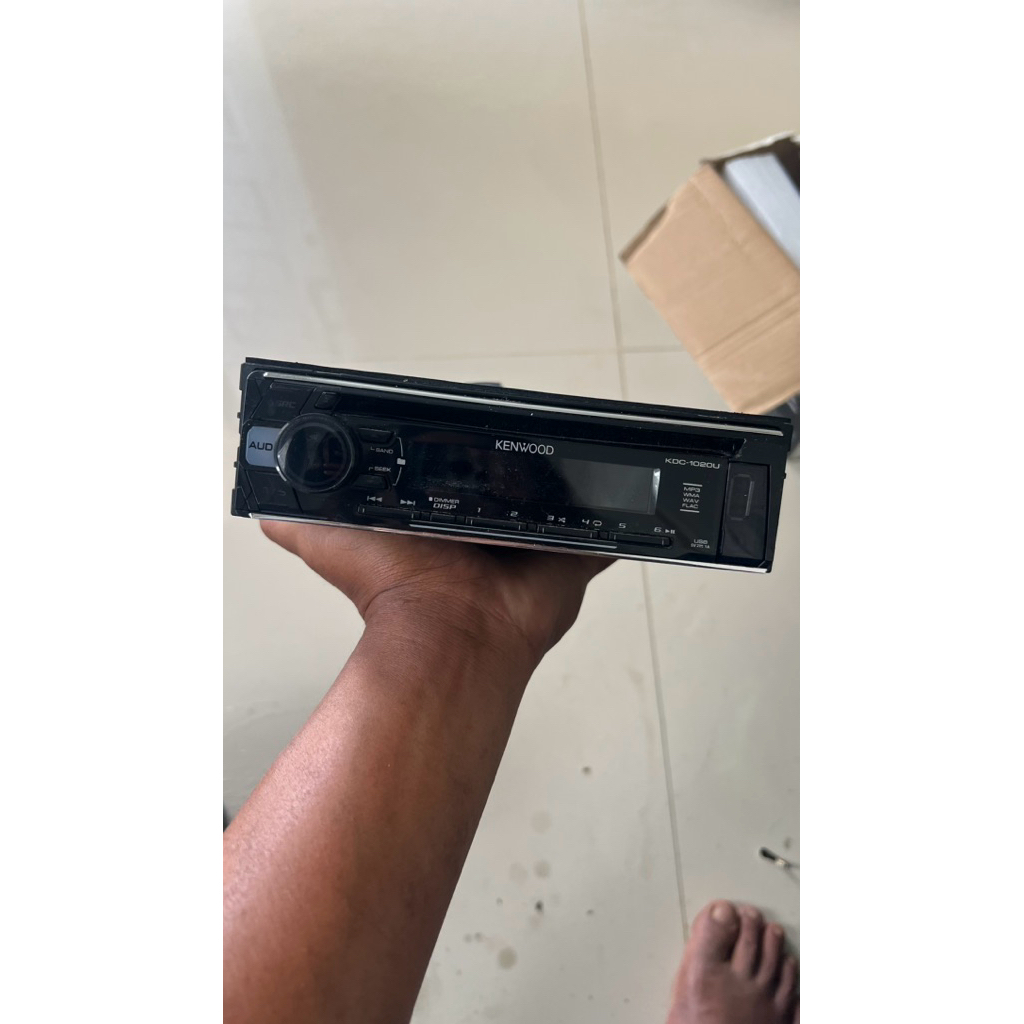 single din kenwood kdc1020u