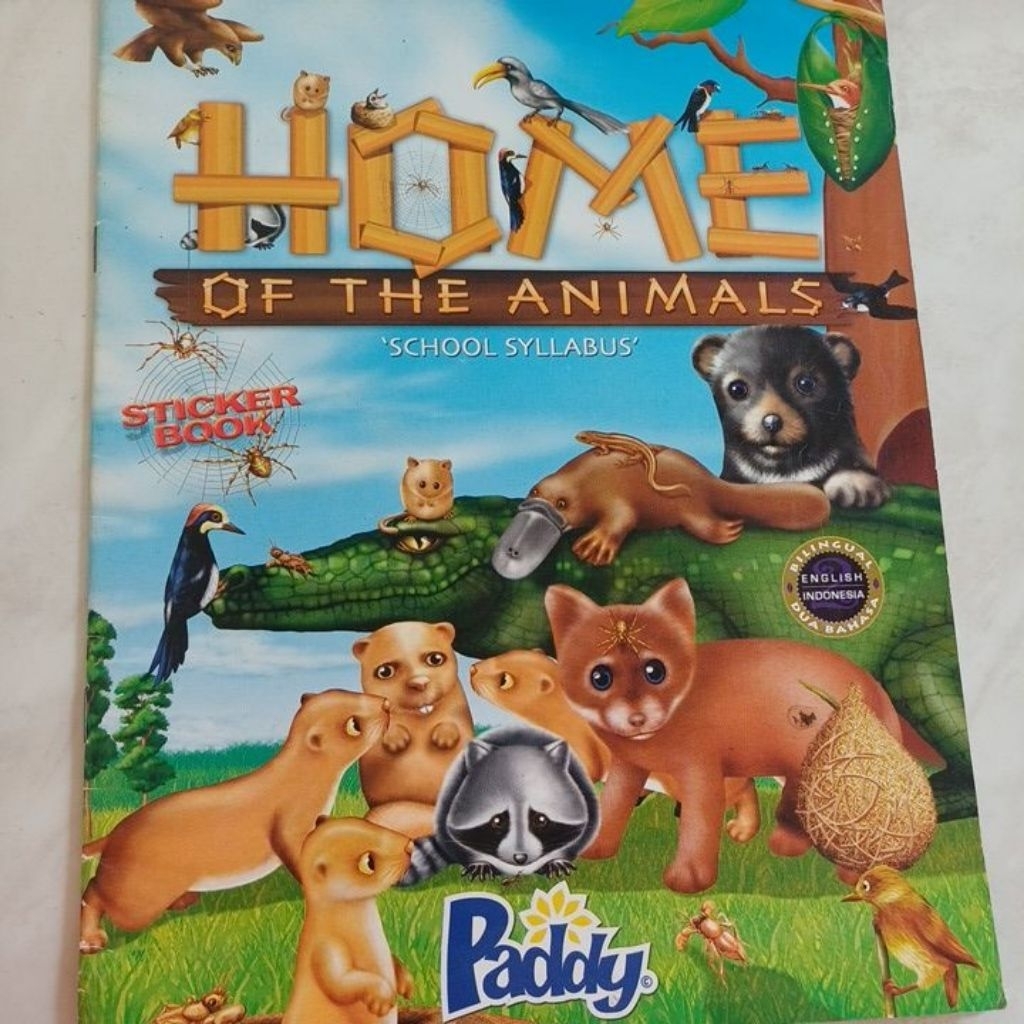 BUKU ANAK HOME OF THE ANIMALS