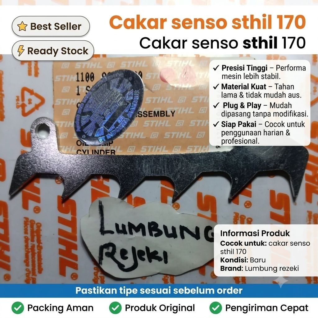 cakar Senso ms 170/180 sthil