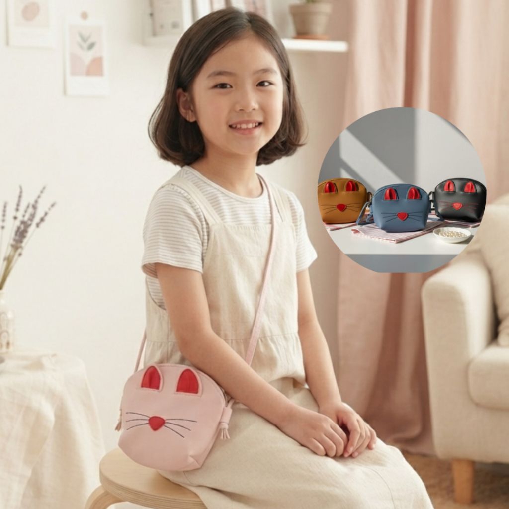 Tas Selempang Anak Perempuan/Tas Selempang