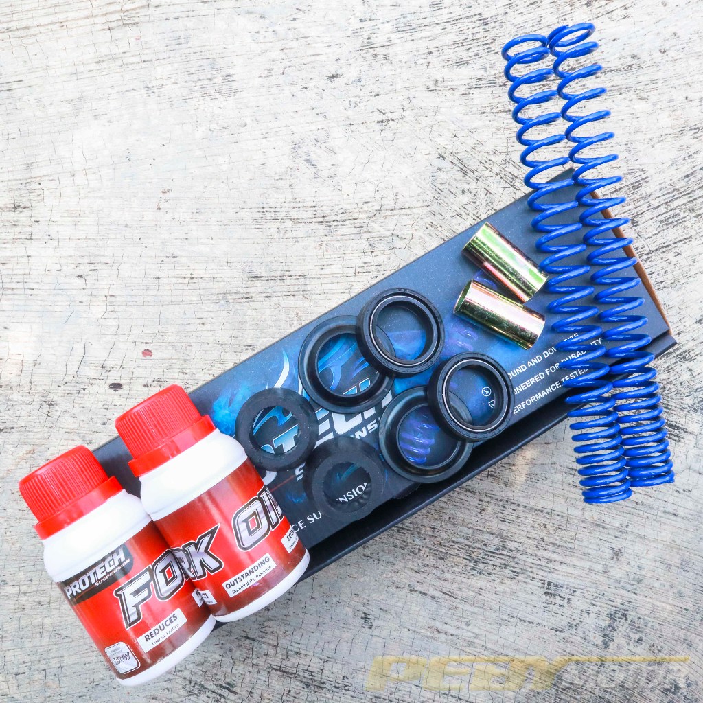 Paket Downsize Protech Pcx 160 Lowringkit Shock Depan Premium