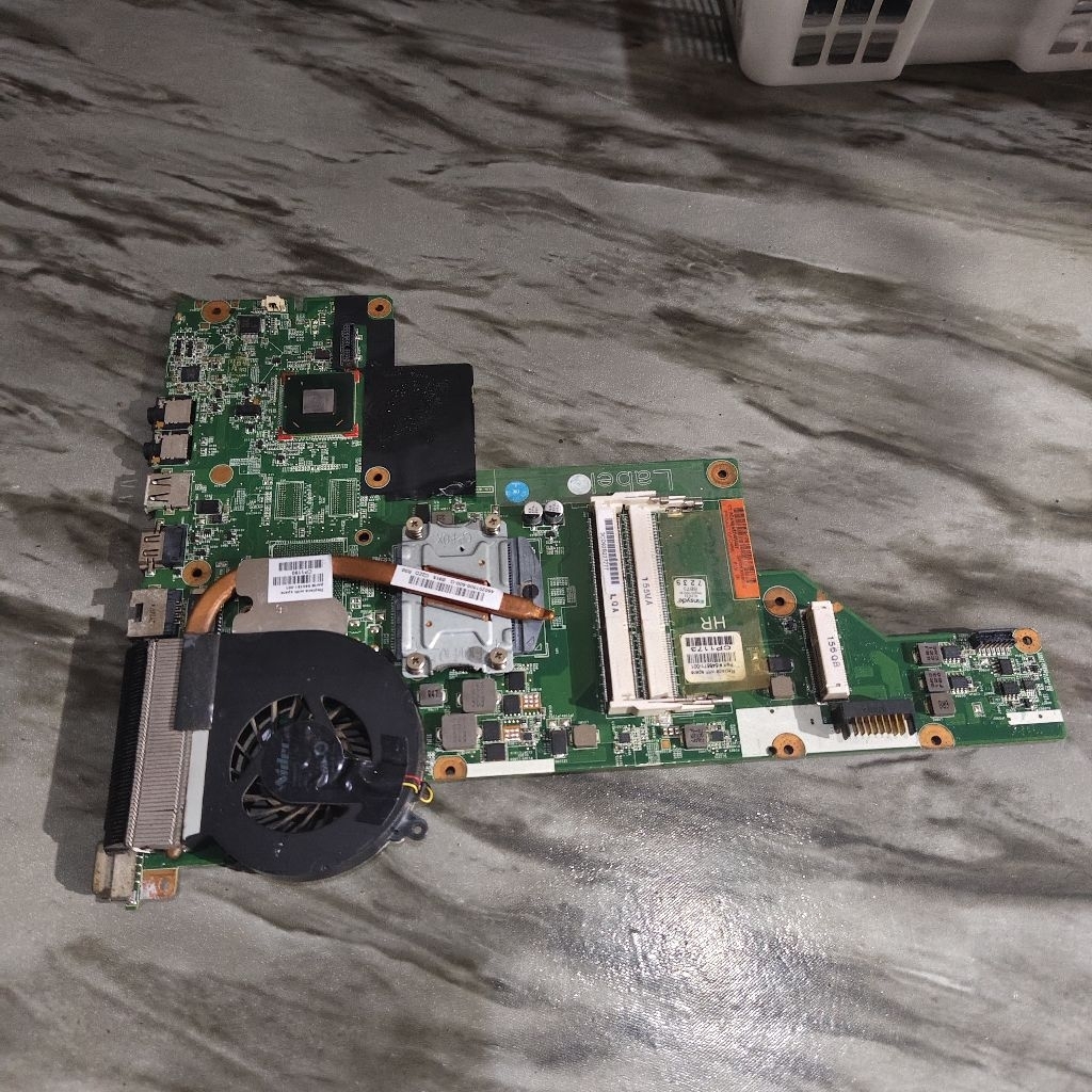 Motherboard Mainboard Mobo Normal Second Laptop Hp 431 CQ57 CQ43
