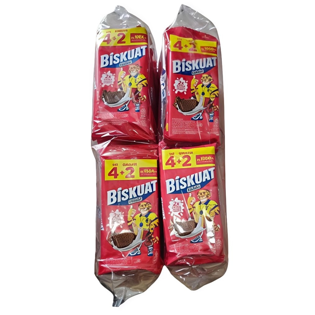 Biskuat Coklat Biskuat Susu 23gram