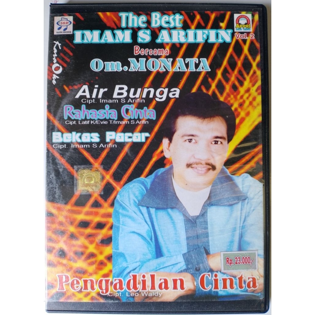 vcd dangdut imam s Arifin monata air bunga