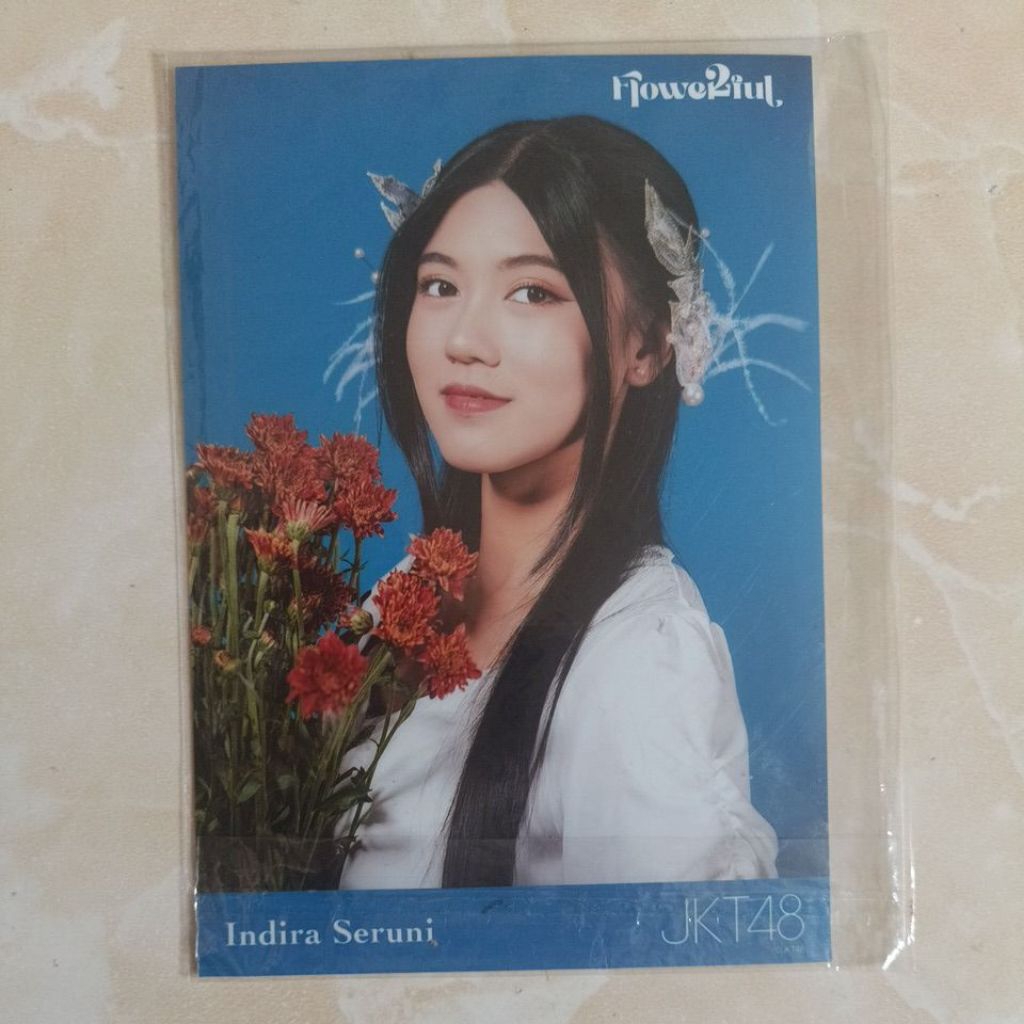 Photopack JKT48 Flowerful - Indira