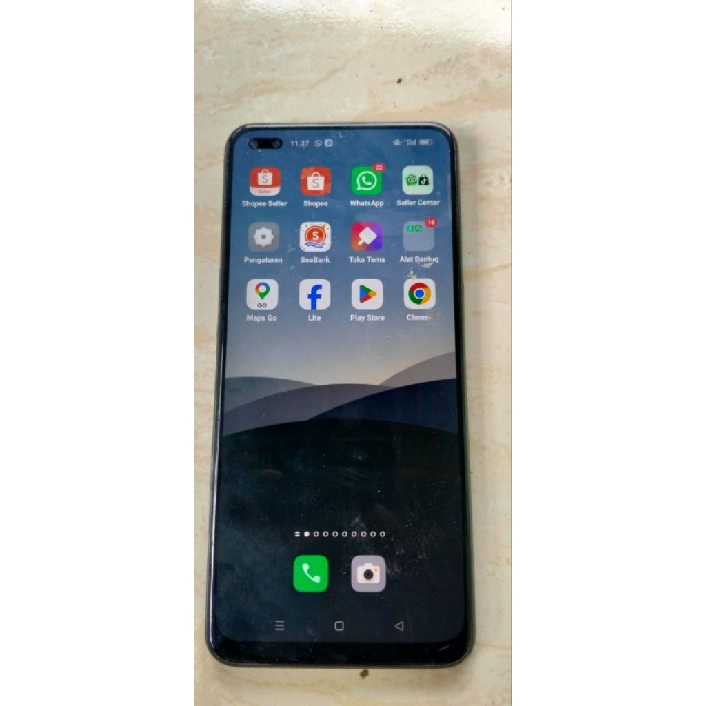 HP OPPO RENO 4 F 8/128 GB SECOND