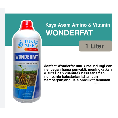 Wonderfat 1 Liter Tunas Agro
