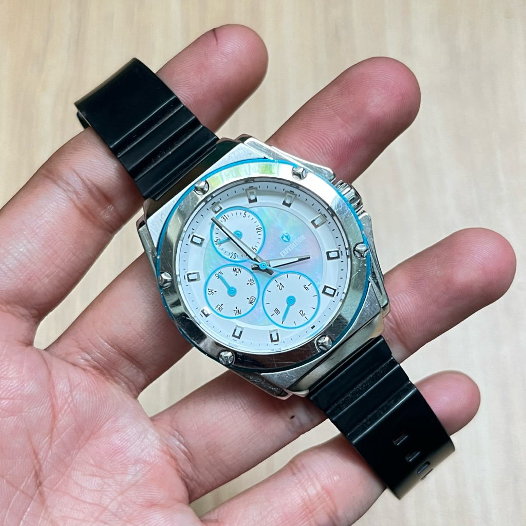 Jam Tangan Second - Expedition Wanita Original