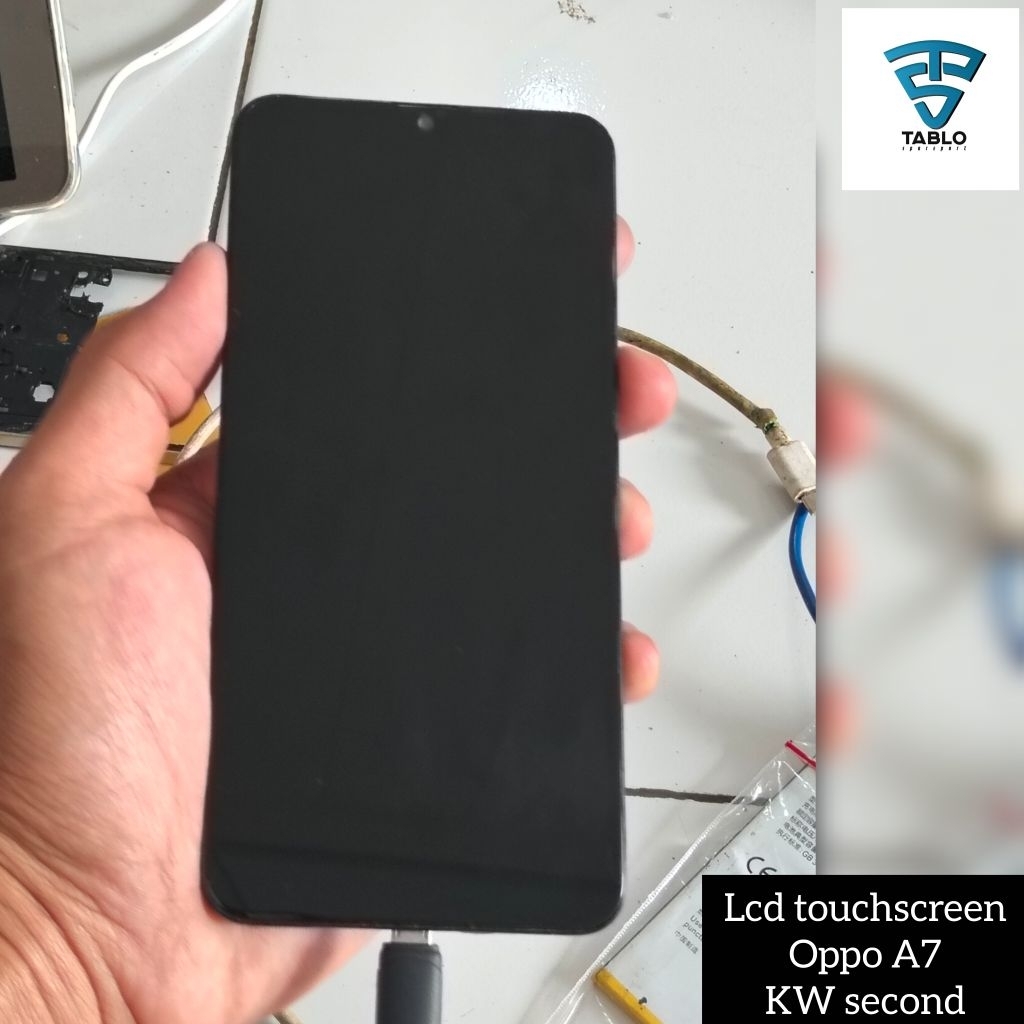 Lcd touchscreen Oppo A7 KW second