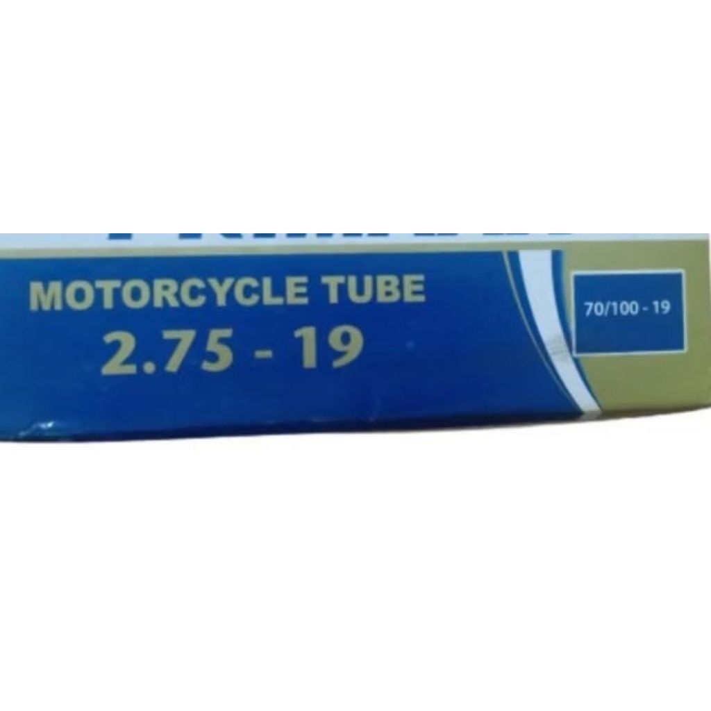 BAN DALAM 70/100-19 (2.75-19) VELG 19 PRIMAAX Dus Coklat