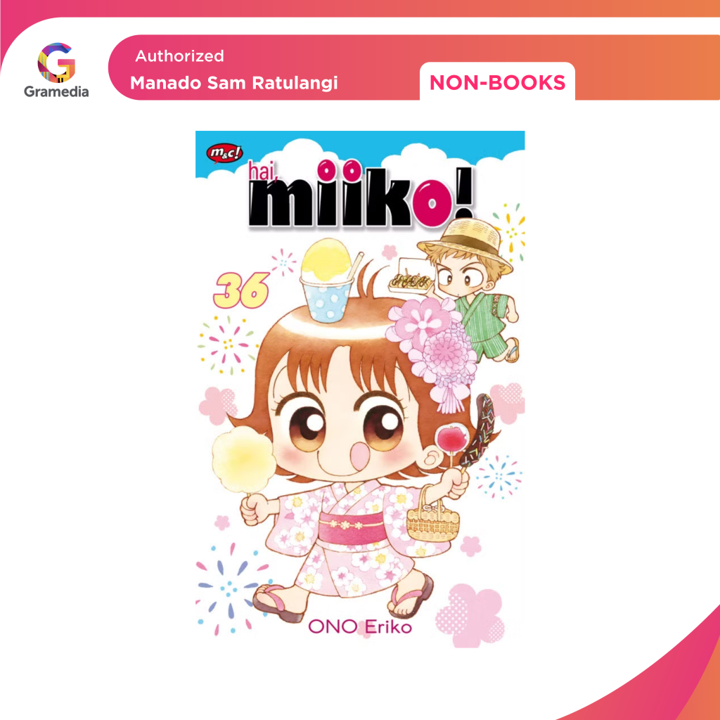 Gramedia Manado-Hai, Miiko 36 - Bookpaper