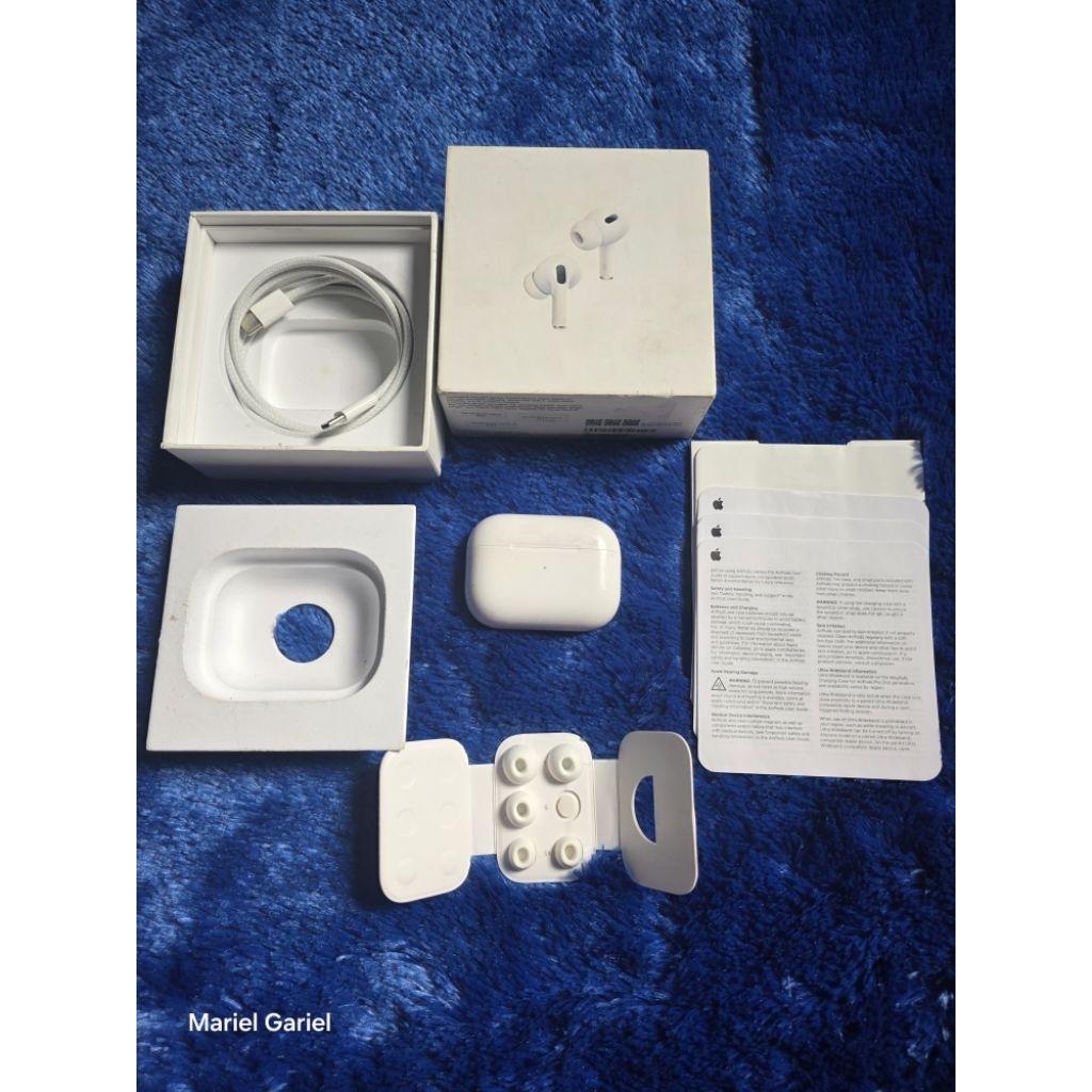 AirPods Pro Gen 2 Type C iBox Resmi Indonesia Original Apple Second