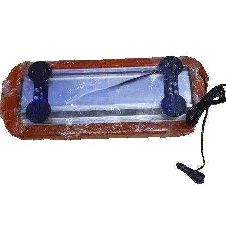 Lampu atap mobil atap slim mini full kuning LED