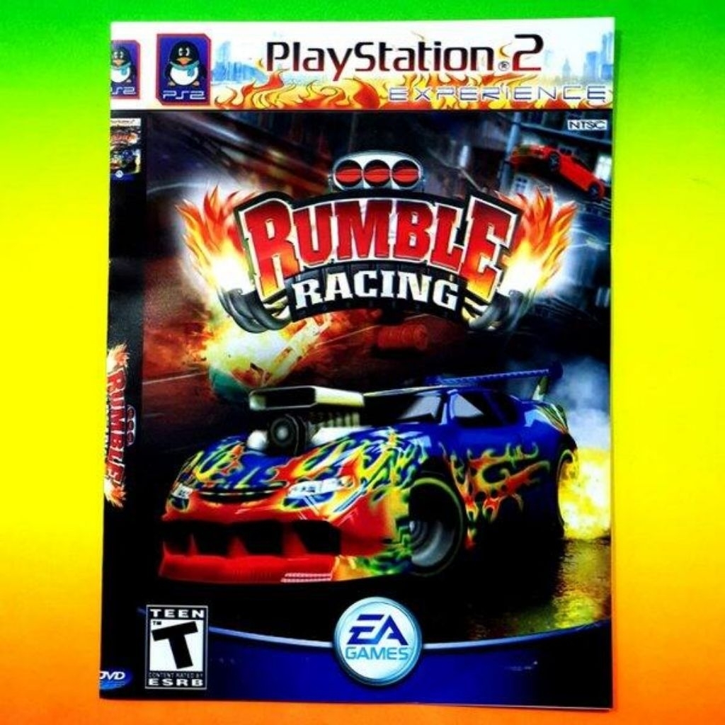 KASET PS 2 RUMBLE RACING-KASET PS2 FULL LENGKAP-KASET PS2-KASET PS2 FULL LENGKAP 2026-KASET PS 2 NAS