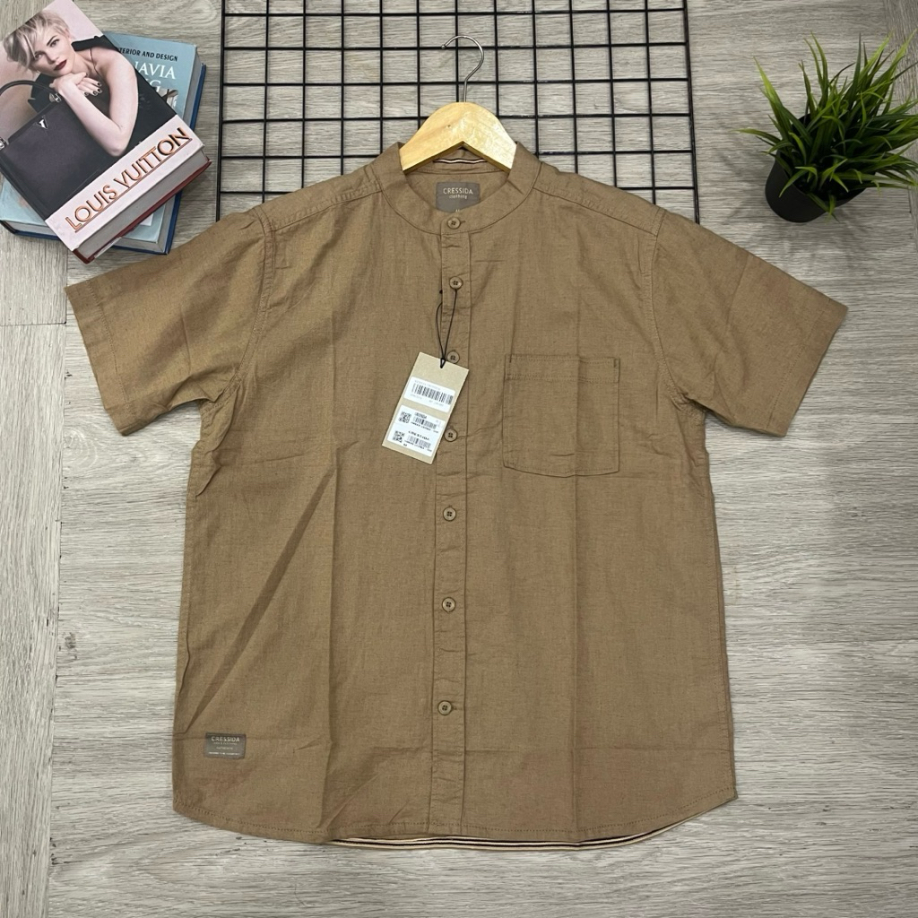 kemeja koko cressida pria original