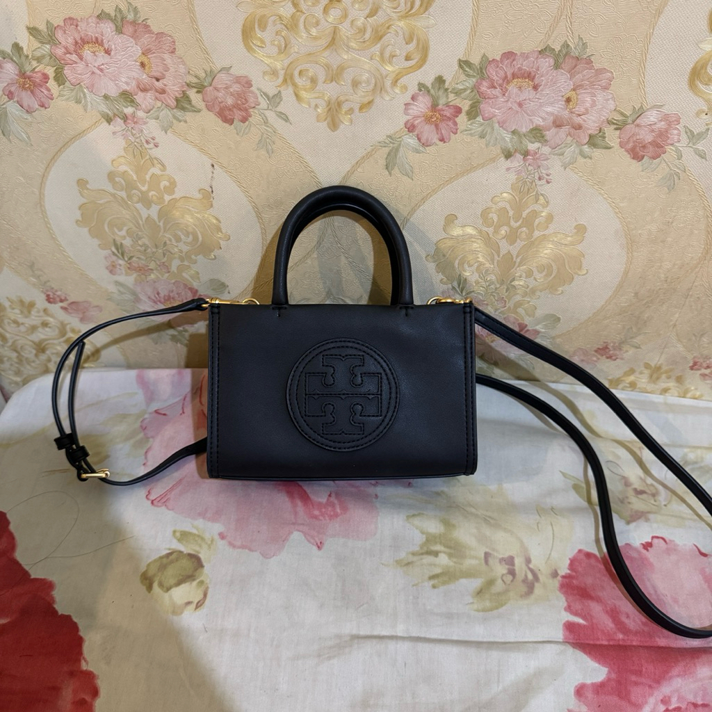 TB Ella Eco Tote Bag Mini Black (preloved)