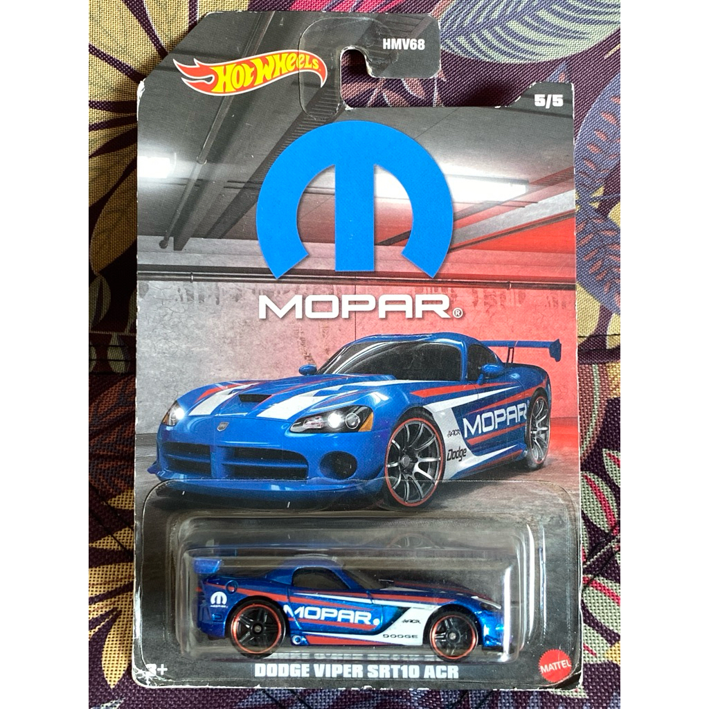 Hot Wheels Dodge Viper SRT10 Mopar