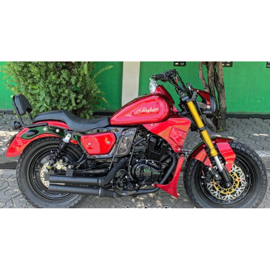 spakbor belakang bobber custom universal