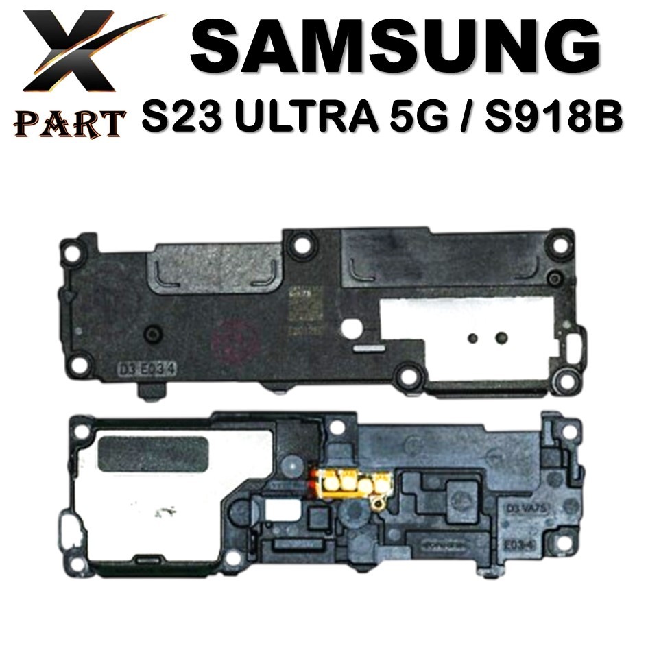 BUZZER SAMSUNG S23 ULTRA 5G / S918B BUZZER LOUDSPEAKER ORIGINAL PABRIK
