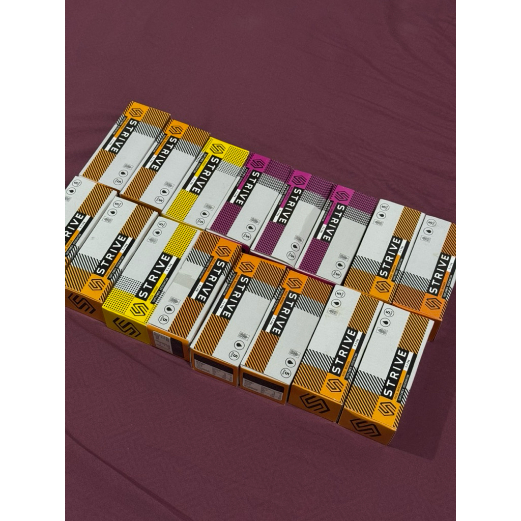 STRIVE ENERGY GEL SUPLEMEN KESEHATAN LIQUID STRIVE