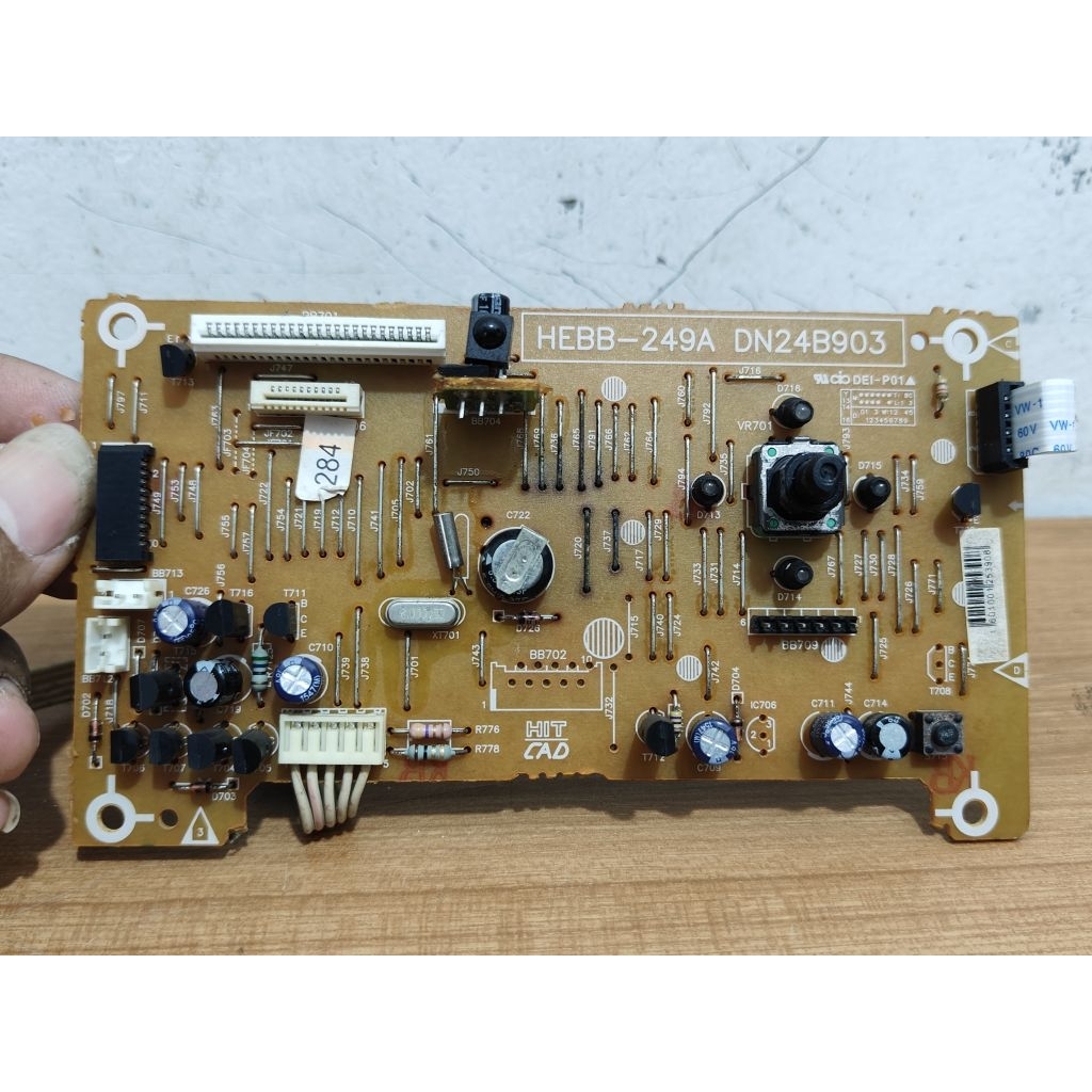 panel depan big band polytron bb5510 bb5210