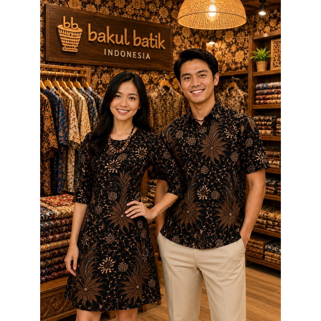Toko bakul batik, Couple  batik