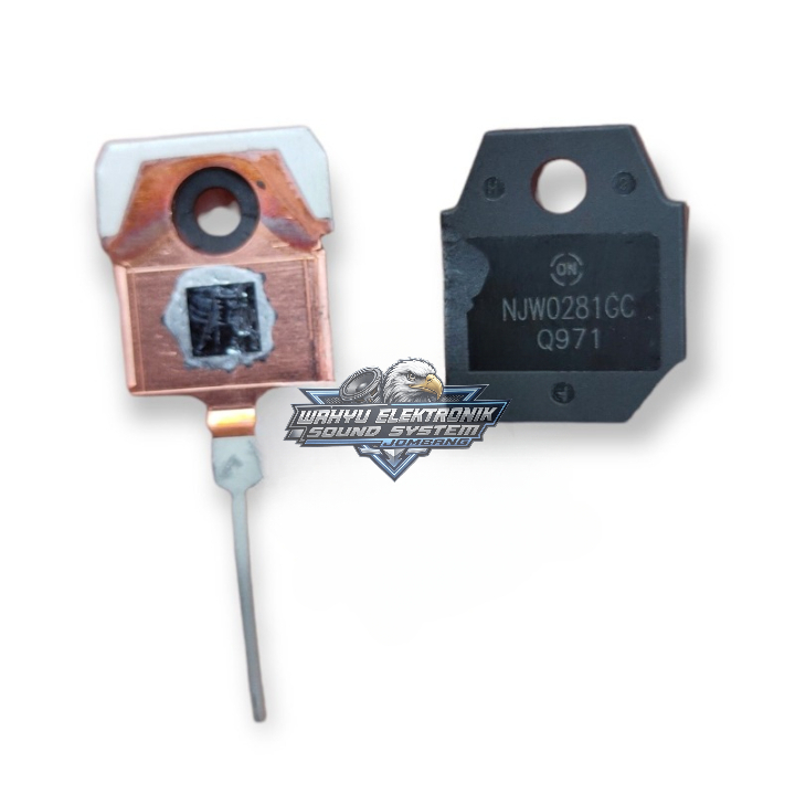 Final Transistor NJW 0281 0302 NJW0281 NJW0302 Kualitas Original