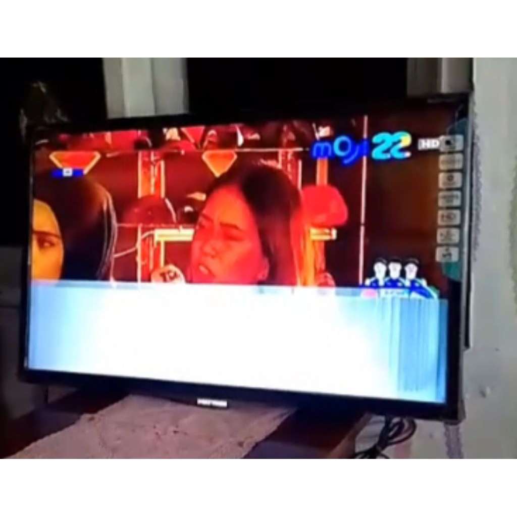 Tv Lcd 32 inc Polytron bekas( minus layar)