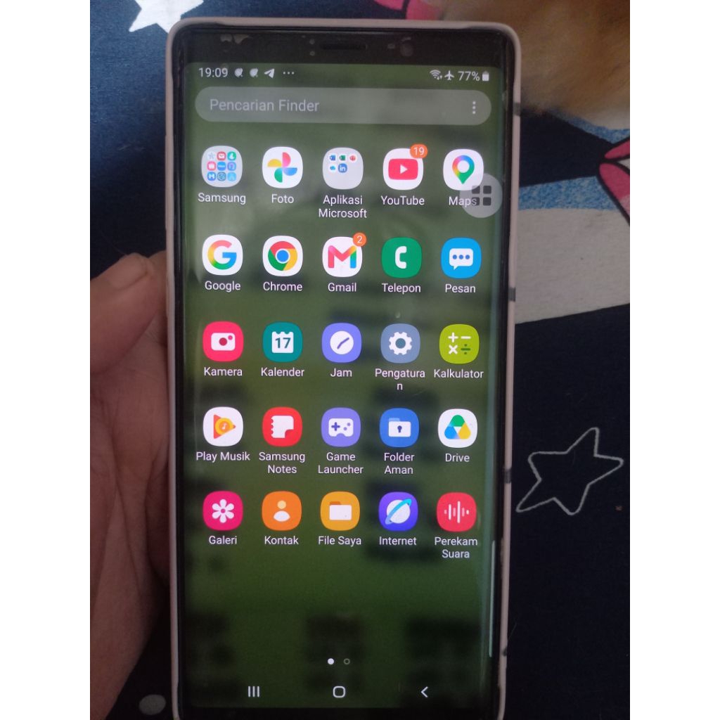SAMSUNG GALAXY NOTE 9