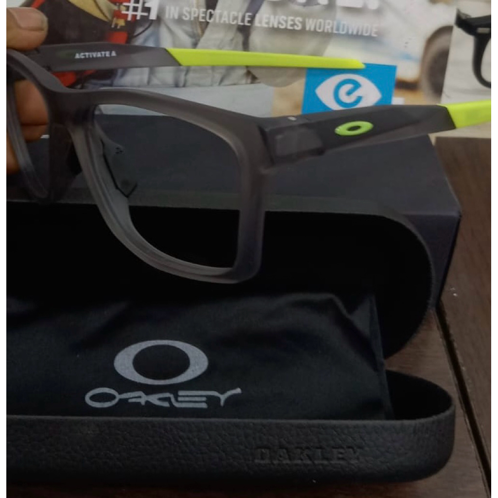 FRAME ORIGINAL OAKLEY SECOND ORIGINAL mulus ex display