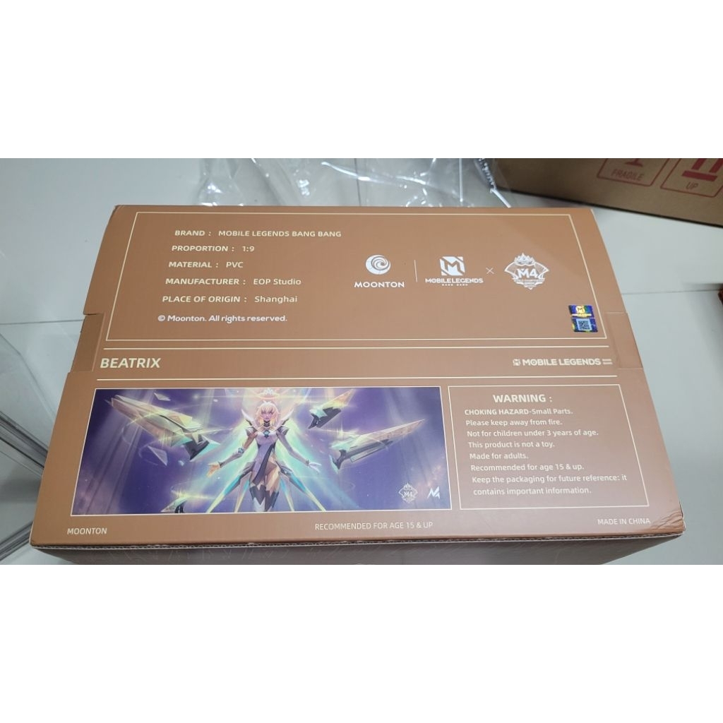Figure Beatrix M4 Mobile Legends