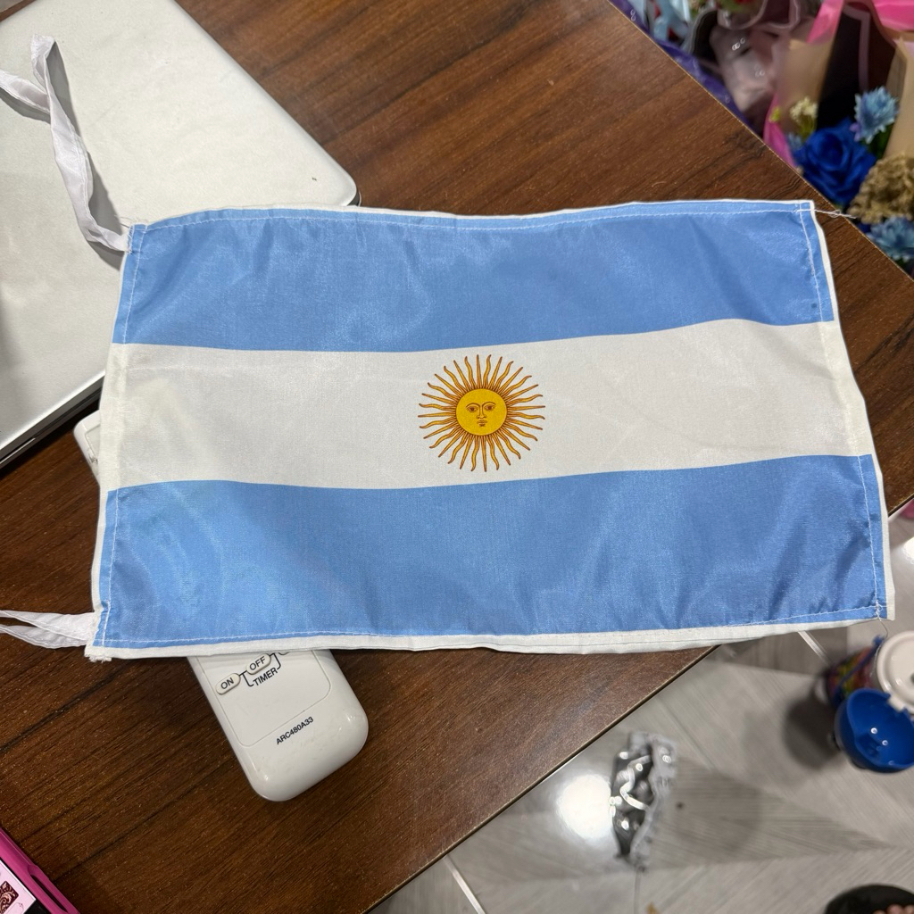 Bendera argentina / Bendera tangan