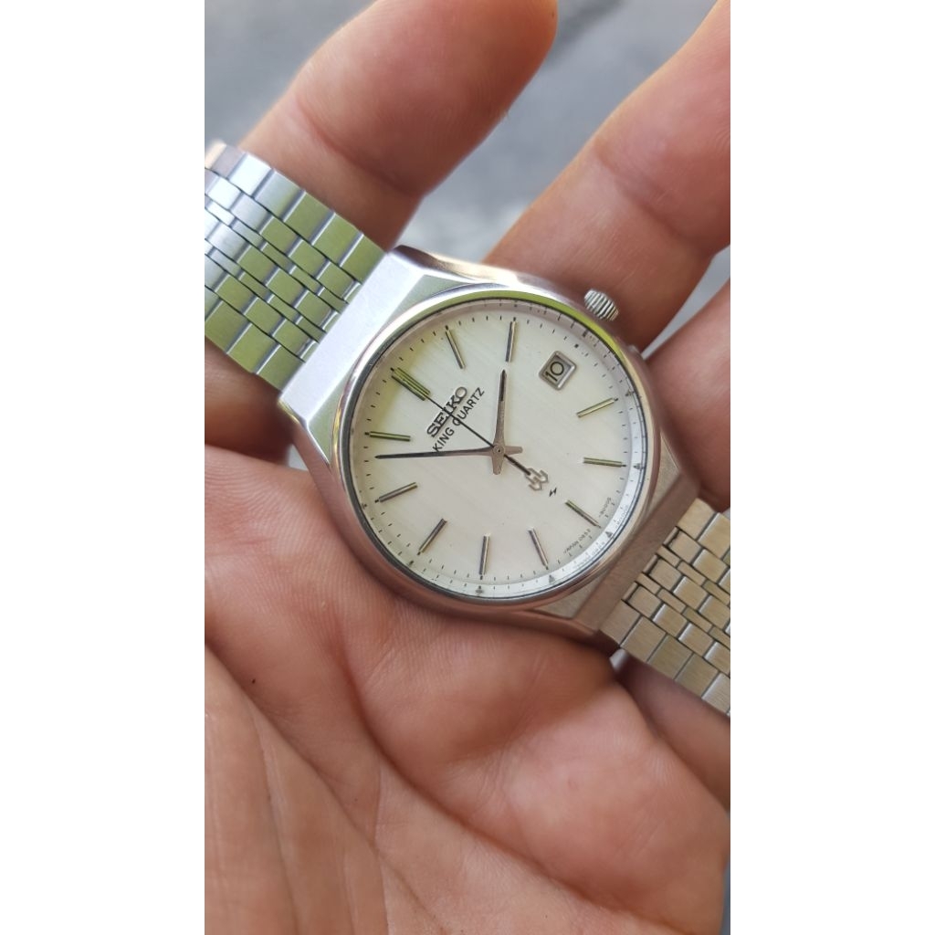 Seiko King Quartz 0852 Vintage JDM Watch