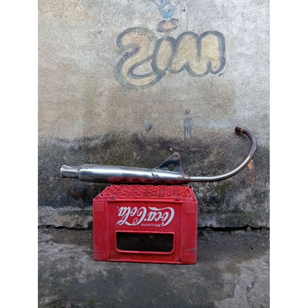 Knalpot CB125 Corbi Original second