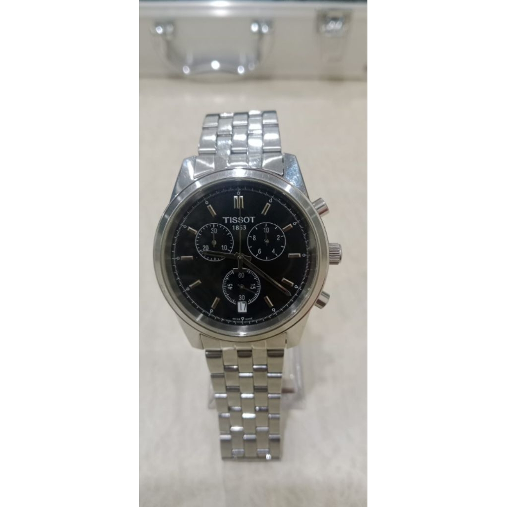 Jam tangan fashion pria Ti550t chronograph original