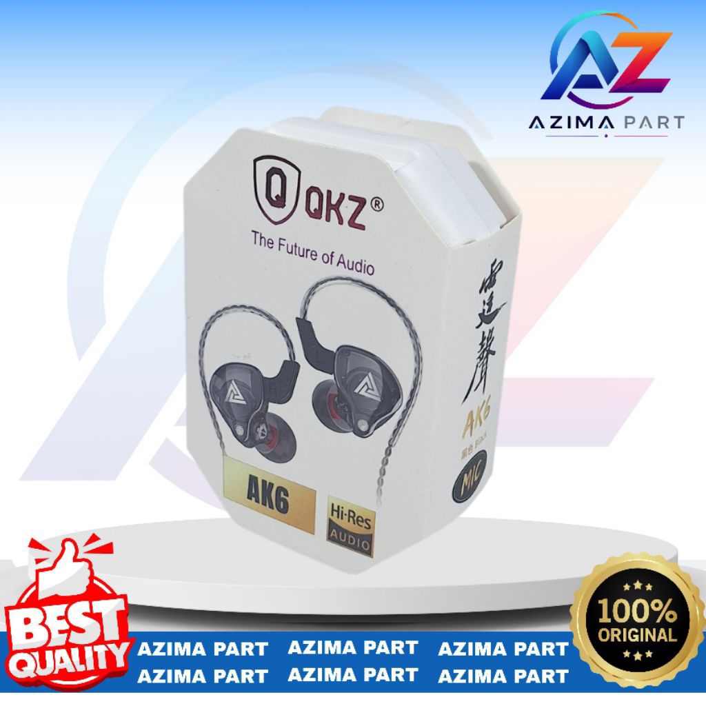 HEADSET QKZ AK6