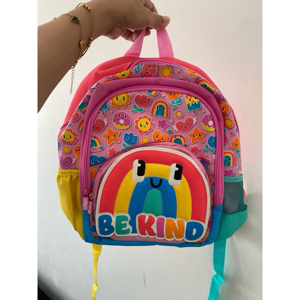 NEW SMIGGLE RAINBOW BACKPACK TAS SMIGGLE ANAK SD TK