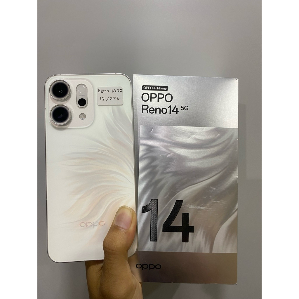 oppo reno 14 5g ram 12/256 second