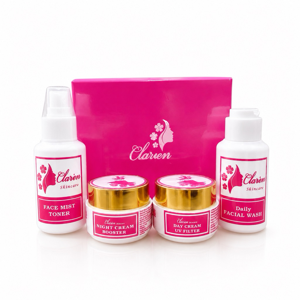 Clarien Booster Cream Niacinamide | Cream Wajah Kusam Acne Flek Jerawat Melasma Komedo | Mencerahkan