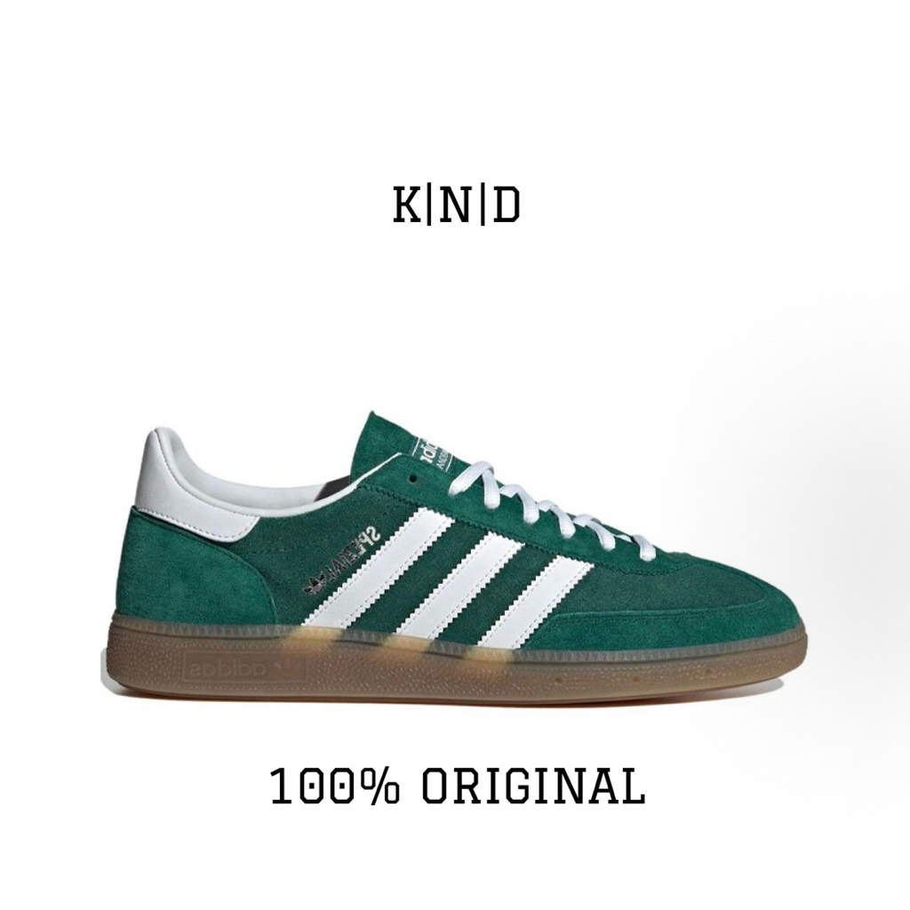 ADIDAS  HANDBALL SPEZIAL COLLEGIATE GREEN OFF WHITE GUM IF8913 ORIGINAL